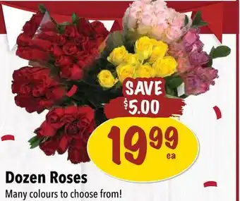 Farm Boy Dozen Roses offer