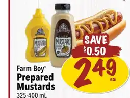 Farm Boy Farm Boy Prepared Mustards offer