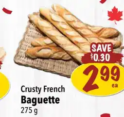 Farm Boy Crusty French Baguette offer
