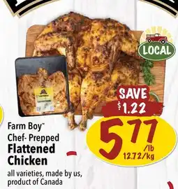 Farm Boy Farm Boy Chef-Prepped Flattened Chicken offer