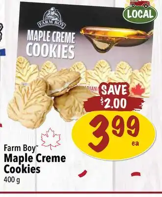 Farm Boy Farm Boy Maple Creme Cookies offer