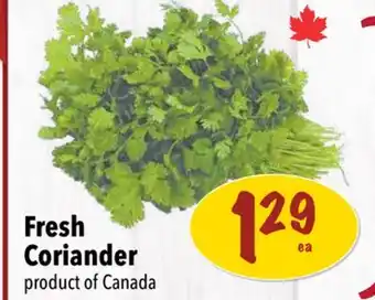 Farm Boy Fresh Coriander offer