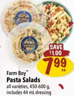 Farm Boy Farm Boy Pasta Salads offer