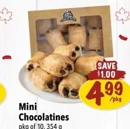 Farm Boy Mini Chocolatines offer