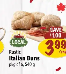 Farm Boy Rustic Italian Buns offer