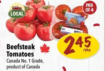 Farm Boy Beefsteak Tomatoes offer