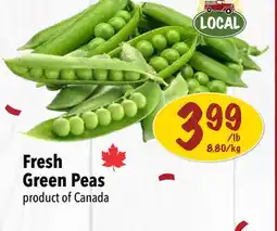 Farm Boy Fresh Green Peas offer