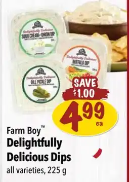 Farm Boy Farm Boy Delightfully Delicious Dips offer