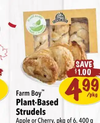 Farm Boy Farm Boy Plant-Based Strudels offer