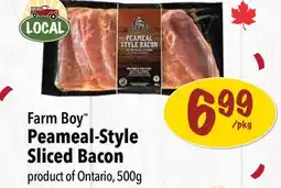 Farm Boy Farm Boy Peameal-Style Sliced Bacon offer
