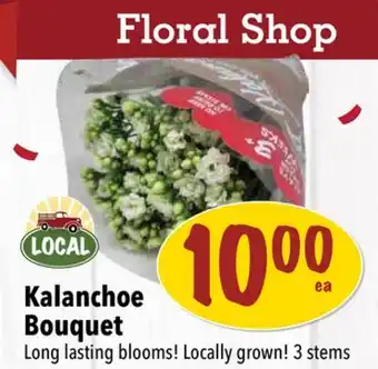 Farm Boy Kalanchoe Bouquet offer