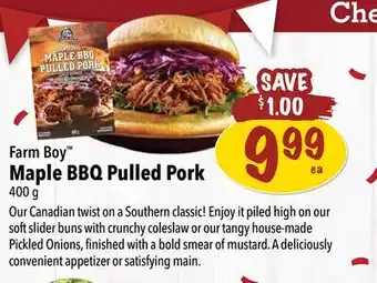 Farm Boy Farm Boy Maple BBQ Pulled Pork offer
