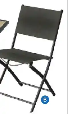RONA Landon & Co. by RONA FOLDING TABLE AND CHAIR Chair. Grey offer