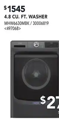 RONA MAYTAG 4.8 CU. FT. WASHER offer