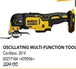 RONA DEWALT OSCILLATING MULTI-FUNCTION TOOL offer