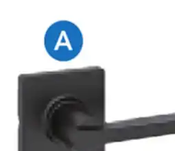 RONA WEISER Casey lever. Matte black finish offer