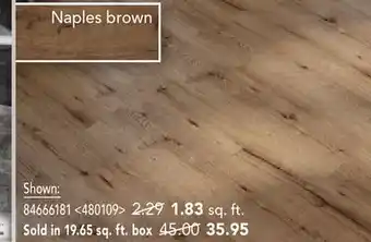 RONA Naples brown offer