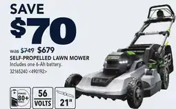 RONA SELF-PROPELLED LAWN MOWER offer