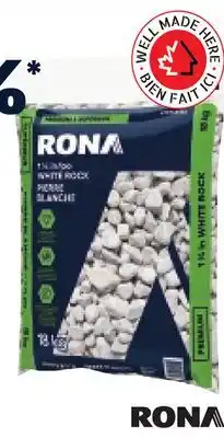 RONA Decorative stones offer