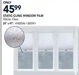 RONA STATIC-LING WINDOW FILM 24 x 47 offer