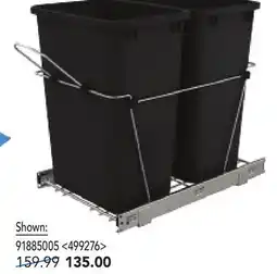 RONA kitchen organizations offer