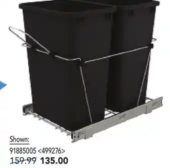 RONA kitchen organizations offer