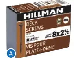 RONA DECK SCREWS 2-1/2 112-Box offer