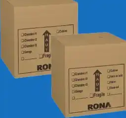 RONA MOVING BOX offer