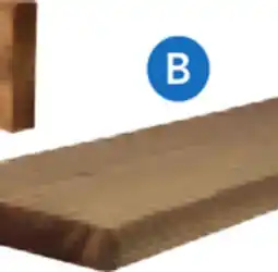 RONA treated wood stringers and stairs steps 2 x 12 x 36 offer