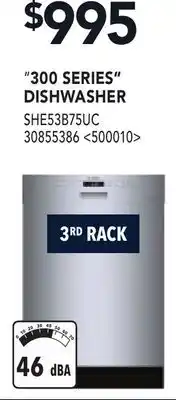 RONA 300 SERIES DISHWASHER offer