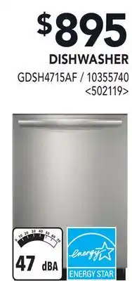 RONA DISHWASHER offer