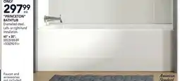 RONA PRINCETON BATHTUB offer