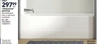 RONA PRINCETON BATHTUB offer
