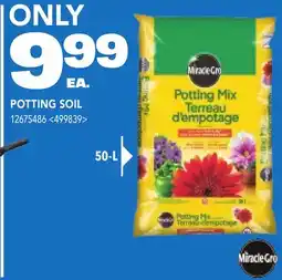 RONA POTTING SOIL offer