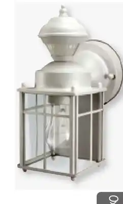 RONA GLOBE ELECTRIC outdoor lighting With motion sensor offer