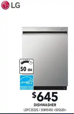 RONA LG Dishwasher offer