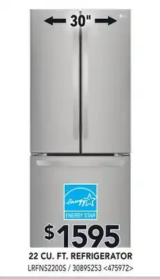 RONA LG REFRIGERATOR offer