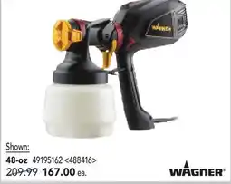 RONA 48-oz WAGNER handheld paint sprayers offer