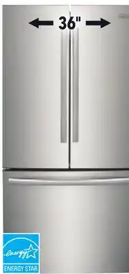 RONA 28.8 CU. FT. REFRIGERATOR offer