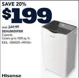 RONA DEHUMIDIFIER offer