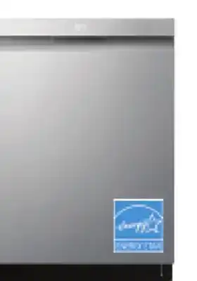 RONA LG Top Control Pocket Handle Dishwasher with TrueSteam offer