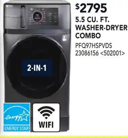 RONA 5.5 CU. FT. WASHER-DRYER COMBO offer