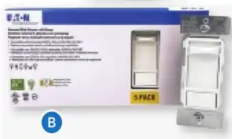 RONA SLIDE DIMMER 5-pack offer