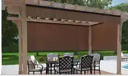 RONA COOLAROO outdoor roller shades 8' X 6' offer
