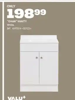 RONA OHAN VANITY offer