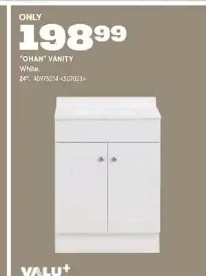 RONA OHAN VANITY offer