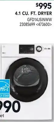RONA GE DRYER offer