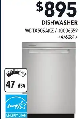 RONA Whirlpool DISHWASHER offer