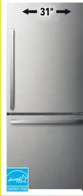 RONA 17 CU. FT. REFRIGERATOR offer