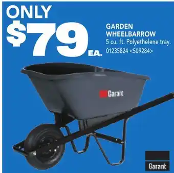 RONA GARDEN WHEELBARROW offer